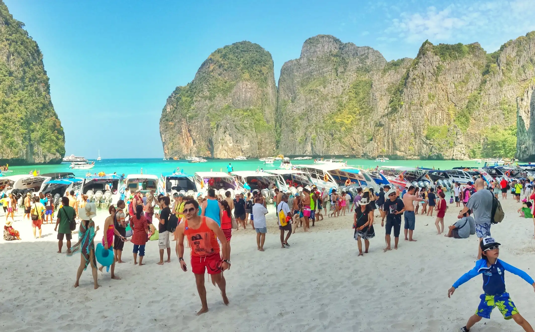 Maya bay